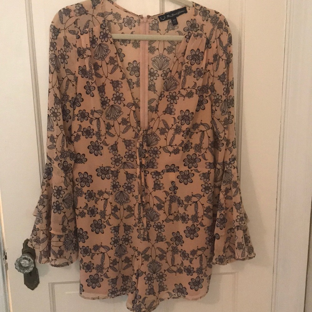 For Love and Lemons romper